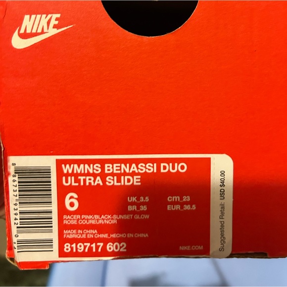 Nike Benassi Duo Slides - Picture 3 of 4